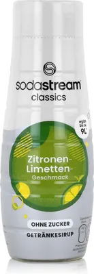 Zdjęcie produktu dla Syrop do SodaStream Cytryna Limonka Bez Cukru 440ml