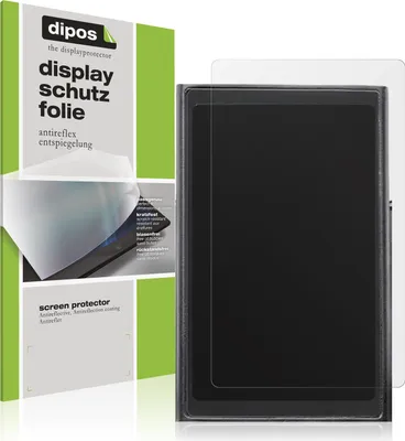 Produktbild von Schutzfolie für Vmax VX4 matt Displayschutzfolie Folie Display Schutz dipos