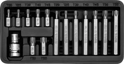 Obrázok produktu pre Sada špeciálnych kľúčov /torx/ 15 ks