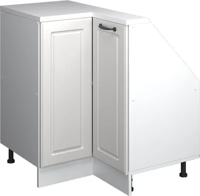 Zdjęcie produktu dla Szafa skosna Szafka narożna Vicco Rion Biały domek wiejski 75.6 x 81.6 cm z 1 drzwiami, Model 58640