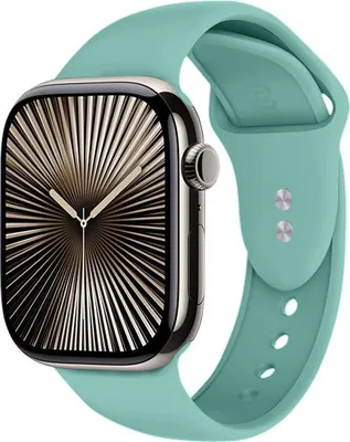 Zdjęcie produktu dla PASEK SILIKONOWY DO APPLE WATCH 11 10 9 | 38 40 41 42 mm, Elegancki, Crong