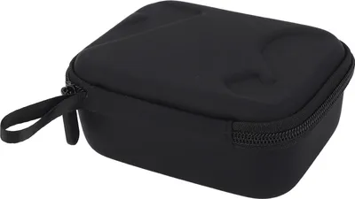 Produktbild von Kamera-Handtasche, Hartschale, wasserdichter Verschluss, Tragetasche für ACTION 5Pro 4 3, Schwarz