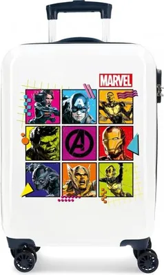 Obrázok produktu pre Cestovný kufor ABS AVENGERS Comic, 55x38x20cm, 34L,4371721 (malý)