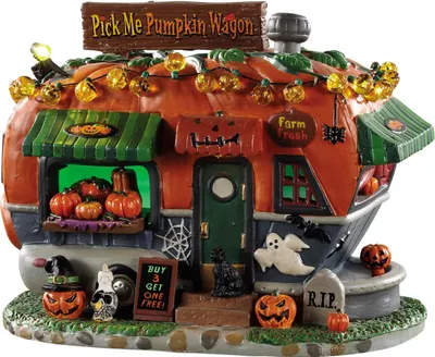 Obrázek produktu pro LEMAX: Pick Me Pumpkin Wagon (95444)