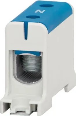 Produktbild von Busankoppler 1-spurig 16 - 95mm2 blau ZU F-Elektro F2.0282
