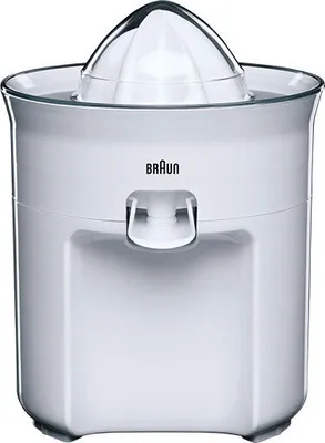 Produktbild von Braun CJ3050 Zitruspresse, 60 Watt, 1,75 l Fassungsvermögen, Kunststoffgehäuse