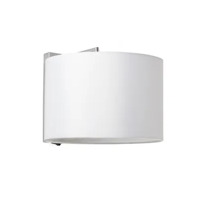 Produktbild von Faro 62706, Oberfläche, 1 Glühbirne(n), E27, IP20, Chrom, Weiß