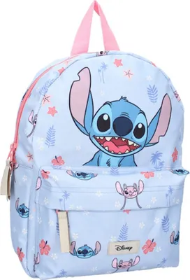 Produktbild von Disney Stitch - Rucksack "Forest Friends" 31 cm