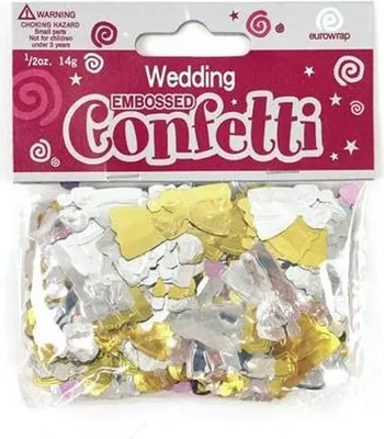 Produktbild von Konfetti Brautpaar