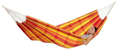 Produktbild von Hängematte Barbados Papaya AZ-1018200 (rot)