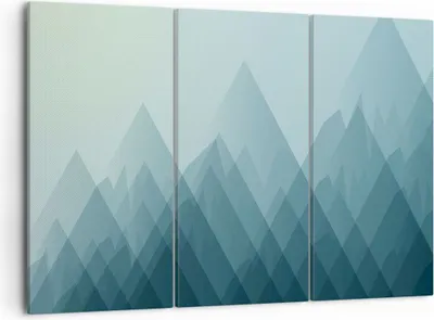 Produktbild von Bild auf Leinwand - Leinwandbild - Abstraktion modern - 105x70cm - Wand Bild - Wanddeko - Leinwanddruck - Bilder - Kunstdruck - Wanddekoration - Leinwand bilder - Wandkunst - CE105x70-4007