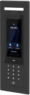 Zdjęcie produktu dla Ubiquiti UACC-Intercom-FM, Oprawa, Czarny, Ubiquiti, Stal galwanizowana, Poliwęglan (PC), Poliuretan (PU), Ściana/podłoga, UA-Intercom