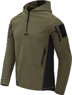 Produktbild von Helikon-Tex Herren Range Hoodie TopCool Olive/Schwarz S