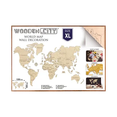 Obrázok produktu pre Wooden City WOODCITY.WM503, Preglejka, 12 rok / roky, Drevo, 1200 mm, 800 mm, 1,86 kg