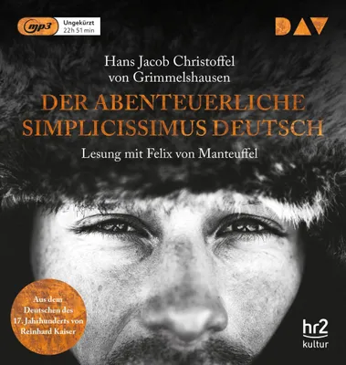 Produktbild von Der abenteuerliche Simplicissimus Deutsch