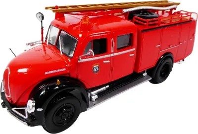 Produktbild von MAGIRUS mercur TLF 16 Feuerwehrmann, MAGFIRESP12, Maßstab1/43, IXO