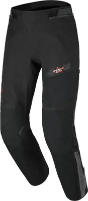 Produktbild von Macna Synchrone Solid wasserdichte Motorrad Textilhose, schwarz, S