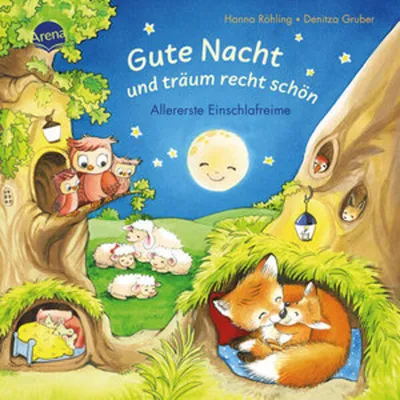 Obrázok produktu pre Gute Nacht und träum recht schön. Allererste Einschlafreime
