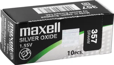 Produktbild von MAXELL Knopfzellen, 0% Quecksilber, VE 10 Stk 301 - 399