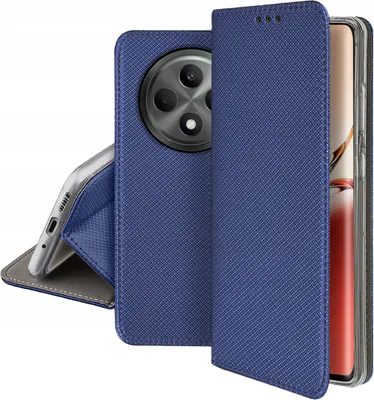 Obrázek produktu pro Pouzdro pro Oppo Reno 12 F 5G | 12 FS 5G SMART MAGNET CASE PENĚŽENKA + SKLO 9H