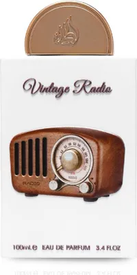 Obrázek produktu pro Lattafa Pride Vintage Radio EDP 100 ml UNISEX