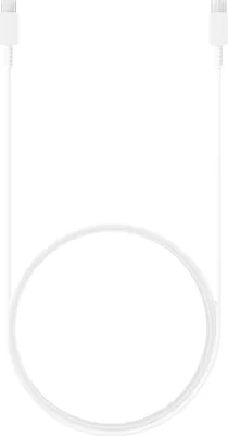 Produktbild von Samsung EP-DX310 - USB-Kabel - 24 pin USB-C (M) - weiß