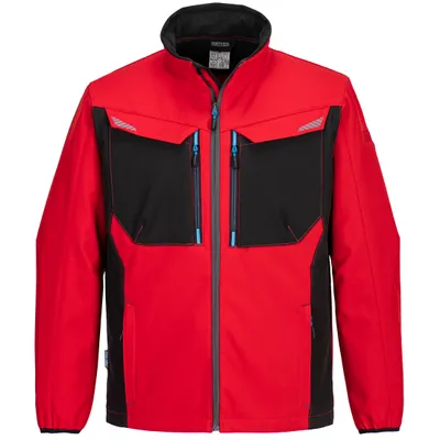 Obrázok produktu pre Portwest T750 WX3 Softshellová bunda Deep Red Gr. XL