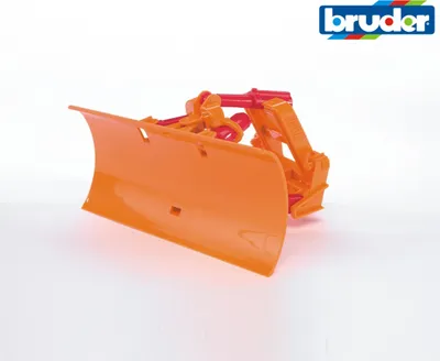 Produktbild von Bruder Spielfahrzeug Nutzfahrzeug Service-Fahrzeuge Zubehör: Räumschild 02581
