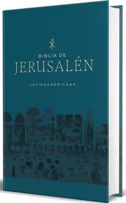 Produktbild von Biblia Católica Biblia de Jerusalén Latinoamericana, Tapa Dura Azul / Spanish Jerusalem Bible, Latinamerican Edition, Hardcover Blue
