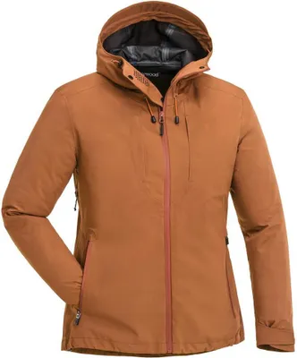Produktbild von Pinewood 3213 Abisko/Telluz Damenjacke Burned Orange (501) M