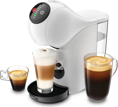 Obrázok produktu pre Krups Genio S KP2431, Kávovar na kapsule, 0,8 L, Kávová kapsula, 1500 W, Biela