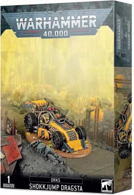 Produktbild von Warhammer 40.000 Orks Shokkjump Dragsta