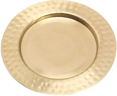 Produktbild von Kerzenplatte matt 8 cm Innenraum