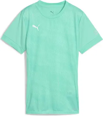 Produktbild von Puma Individual Graphic Kurzarm-t-shirt Grün M Damen Grün M