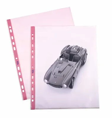 Produktbild von Favorit 100206799 Klarsichthülle 220 x 300 mm Polypropylen (PP) 25 Stück(e)