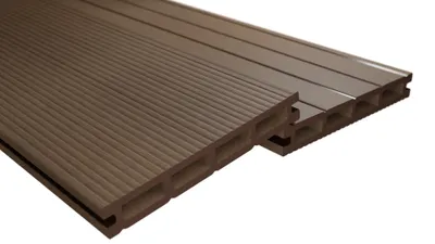 Produktbild von Endorphin ® WPC Terrassendielen Muster Braun 14,6 x 15cm