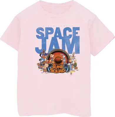 Produktbild von Space Jam: A New Legacy - "Tune Squad" T-Shirt für Jungen BI50907 (152-158) (Babyrosa)