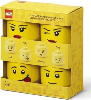 Immagine prodotto di Testa di stoccaggio (mini) - set di 4