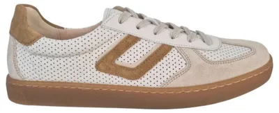 Produktbild von Gabor offwhite walnut sportlicher Schnürer Mehrfarbig