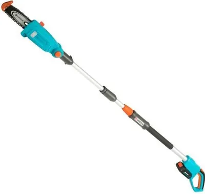 Produktbild von Akku-Hochentaster GARDENA TCS 20/18V P4A, 18V, 20 cm Schwertlänge, 4m Reichweite, inkl. Akku & Ladegerät