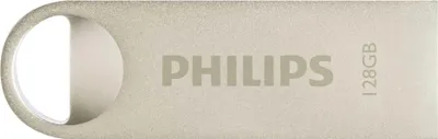 Image de Philips USB 2.0 128GB Moon Vintage Silver