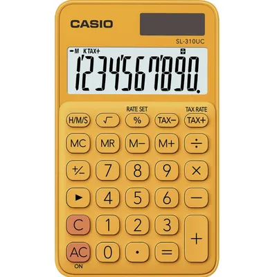 Produktbild von Casio SL-310UC-RG orange