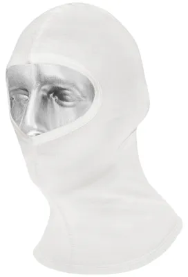 Productafbeelding van Germot wintermuts van katoen, naturel kleur - verpakt in een plastic zak