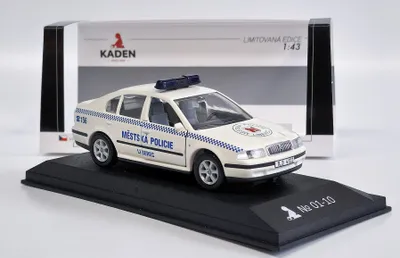 Obrázok produktu pre Škoda OCTAVIA I - "MP Liberec" KADEN 1:43
