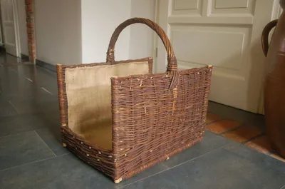 Produktbild von Kaminkorb, Kaminholzkorb Nr.7 50cm mit Jute