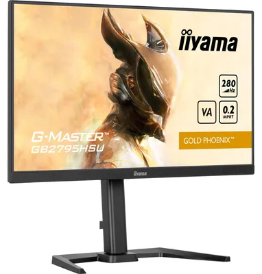 Immagine prodotto di IIYAMA iiyama Controlla il gioco con il monitor VA 27" GB2795HSU Gold Phoenix 280Hz