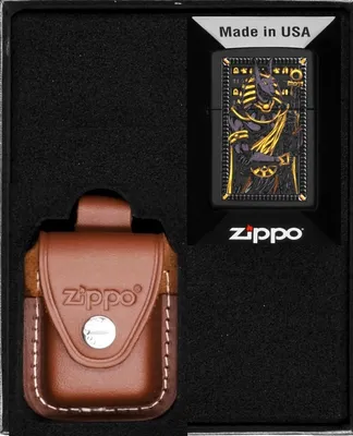 Produktbild von ZIPPO Feuerzeug-Set MYTHOLOGICAL DESIGN Geschenk No2