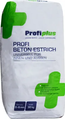 Produktbild von Profiplus Beton-Estrich 30kg Verbundestrich