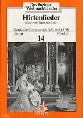Produktbild von Buch der Weihnachtslieder - Chorheft Nr. 14 - Hirtenlieder
