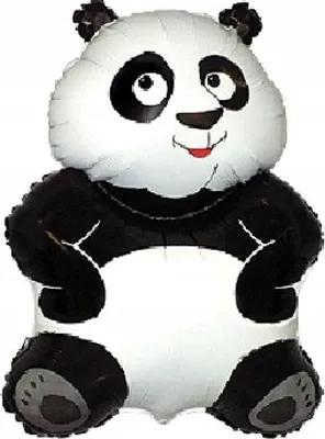 Immagine prodotto di Palloncino in foil 14" FX - "Orso Panda